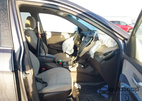 2018 Hyundai Santa Fe Sport 2.4L from USA, damaged, VIN 5NMZTDLB6JH101192